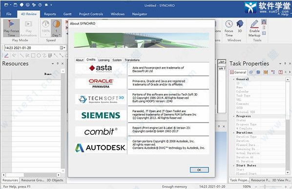 Synchro 4D 2021中文破解版