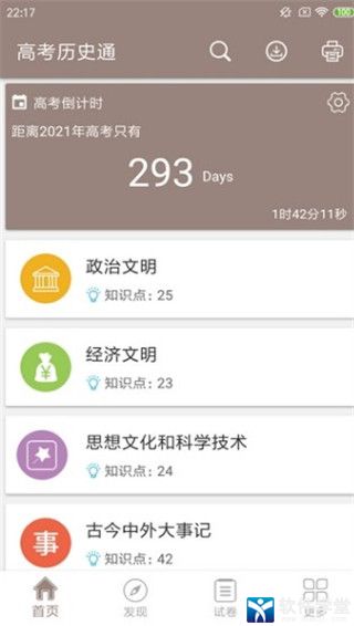 高考历史通正版