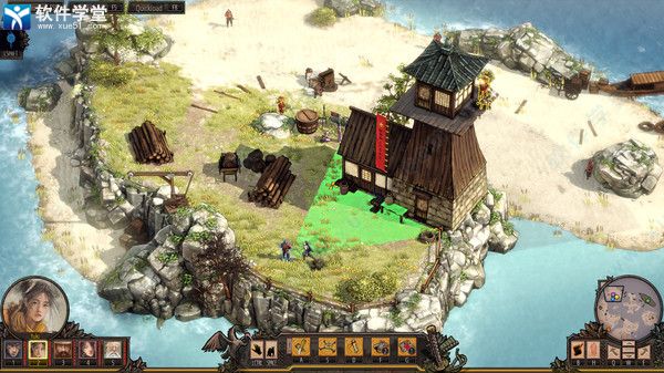 影子战术将军之刃爱子的选择中文破解版