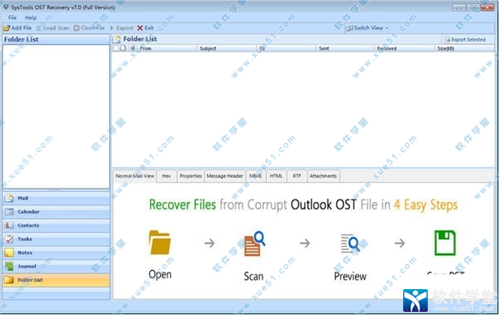 SysTools OST Recovery破解版