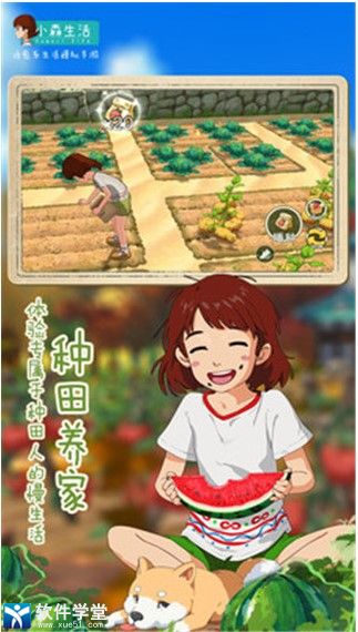 小森生活测试服