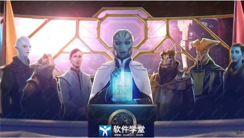 群星联邦中文版