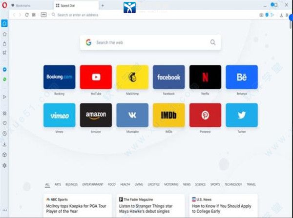Opera浏览器中文版