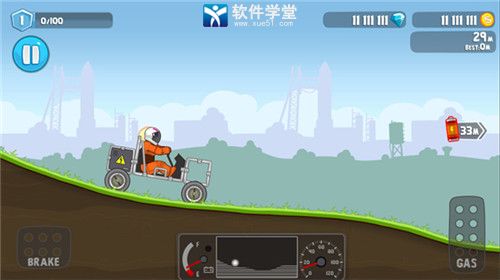 太空全地形车冒险官方版