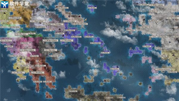 帝国希腊战争汉化版