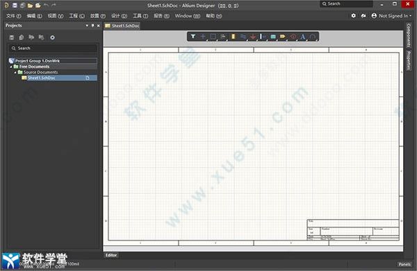 altium designer 22中文破解版