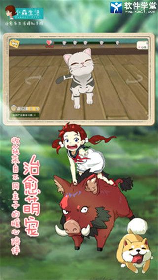 小森生活怎么流星许愿