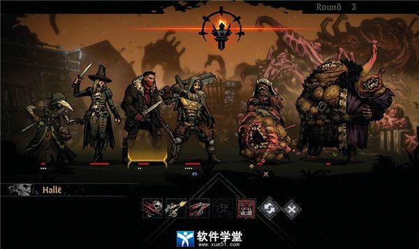 暗黑地牢2技能解锁