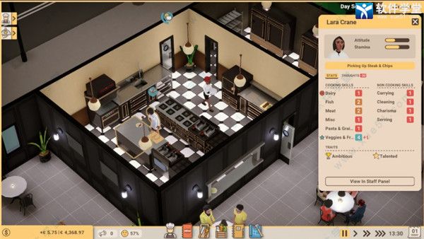 厨师长模拟器中文破解版