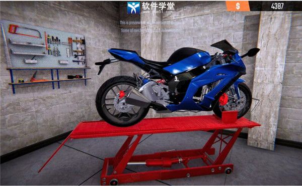 摩托工坊机修模拟器