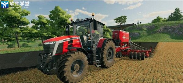 模拟农场22电脑版 