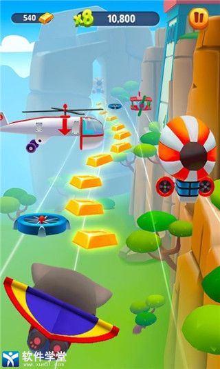 汤姆猫跑酷最新破解版