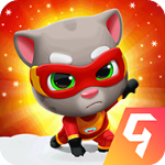 汤姆猫英雄跑酷最新版手游破解版 v3.8.0.477安卓版