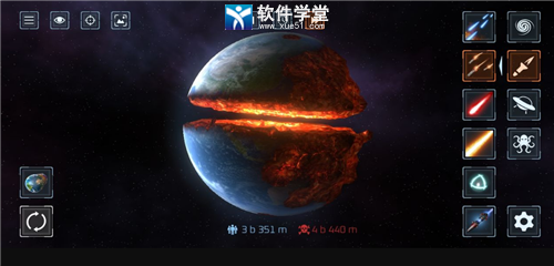 星球毁灭模拟器九游版