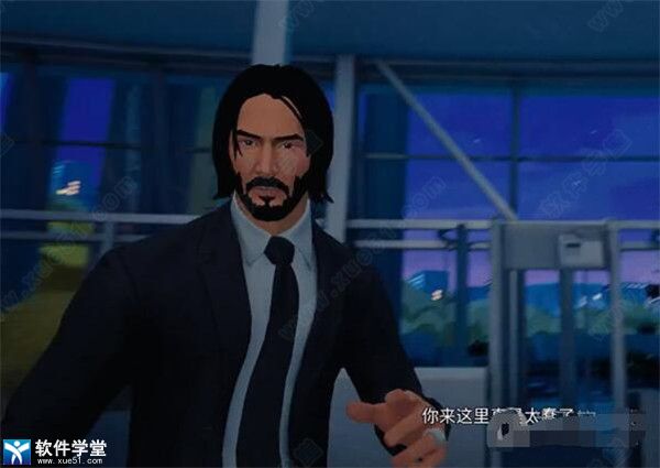 师父基努里维斯mod