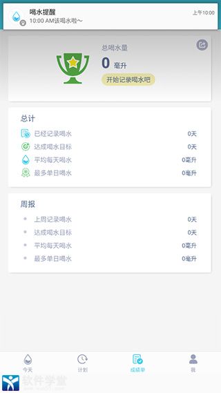 喝水提醒app官方版