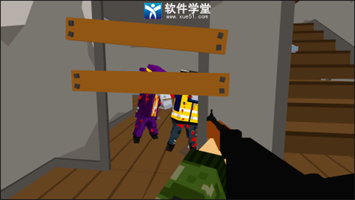 像素战斗僵尸突袭中文版