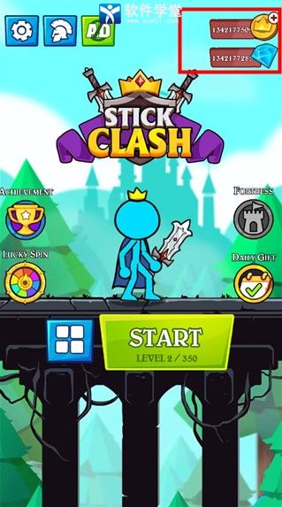 火柴人冲突无限金币无限钻石版