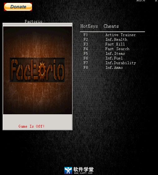 异星工厂无限资源修改器