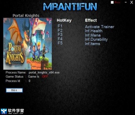 传送门骑士修改器steam版