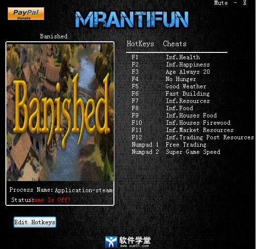 未转变者修改器