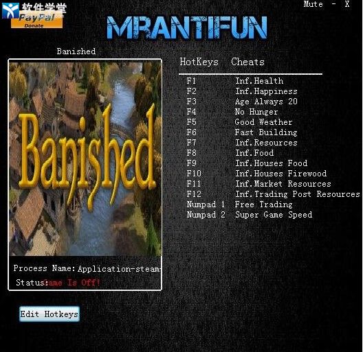 未转变者修改器