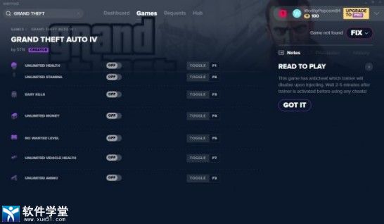 侠盗猎车手4修改器中文版