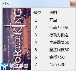为了吾王修改器3dm版