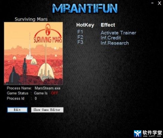 火星求生修改器steam版
