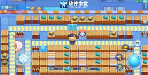 全民泡泡超人手游