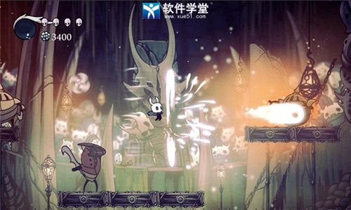 空洞骑士苦痛之路在哪里