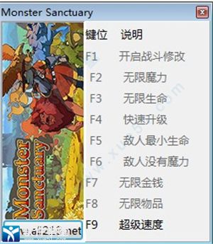 怪物避难所修改器