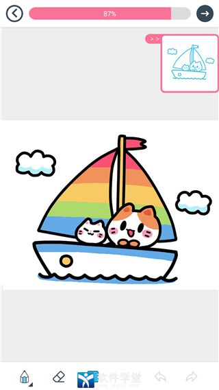 漫芽糖简笔画最新版