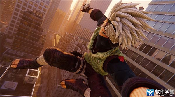 漫威蜘蛛侠重制版旗木卡卡西MOD