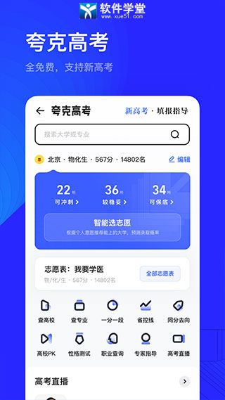 夸克高考