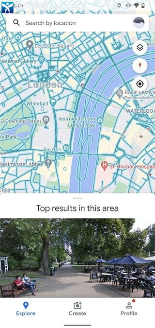 谷歌街景地图高清手机版