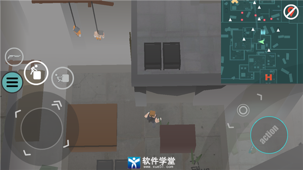 僵尸上方的通路汉化版