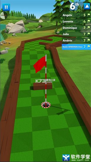 高尔夫之战中文版