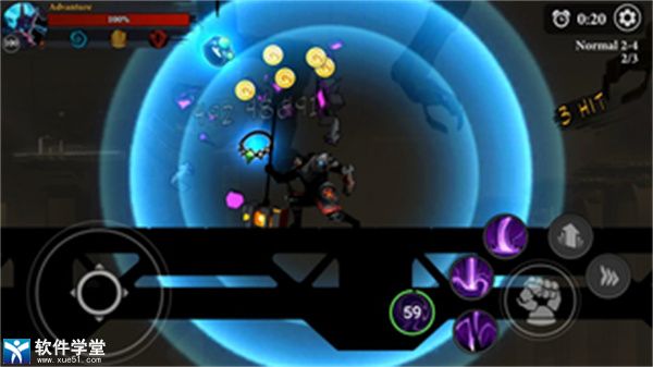 火柴人大师内置功能菜单版