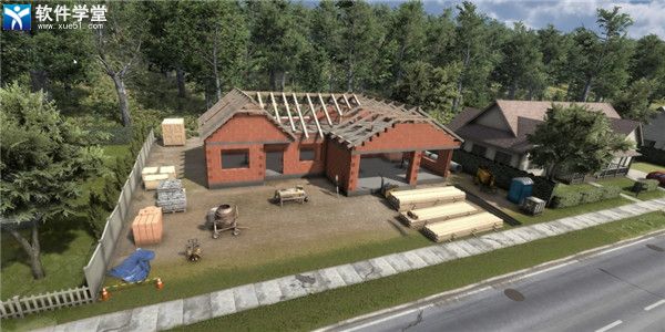 盖房模拟器