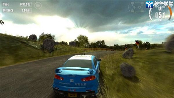 拉什拉力赛3游戏中文版