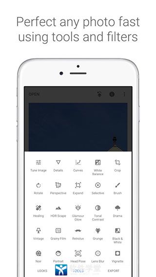 snapseed手机修图软件