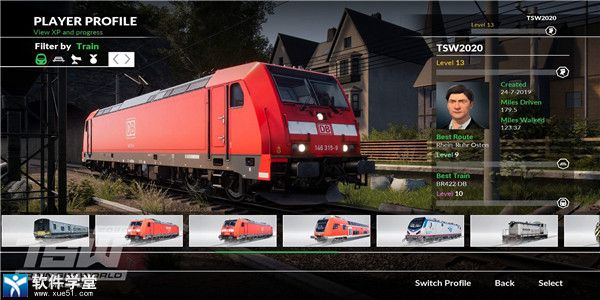 模拟火车世界2020