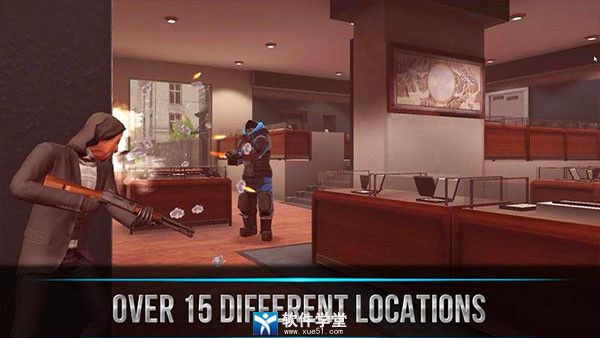 武装掠夺中文版