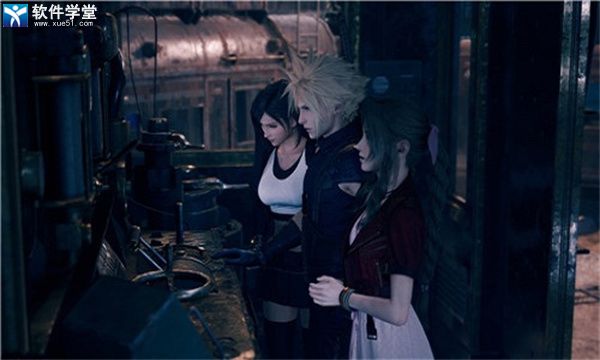 最终幻想7重制版手机版