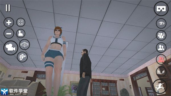 女巨人模拟器无限金币版