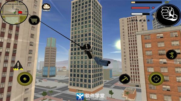 火柴人绳索英雄国际服