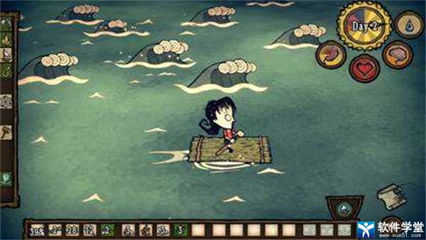 饥荒海滩新手攻略