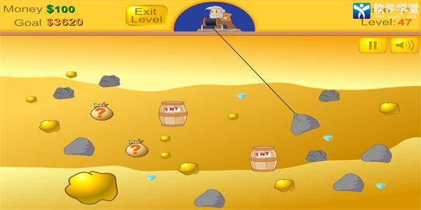 黄金矿工道具使用攻略