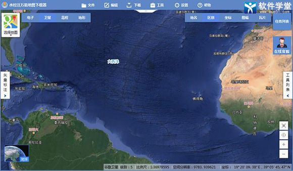 水经注万能地图下载器官方最新版